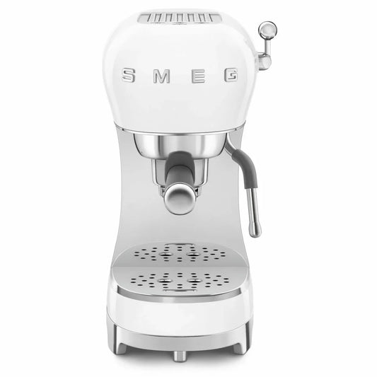 Drip Coffee Machine Smeg 50's Style ECF02WHEU White 1350 W 1 L - Yestore