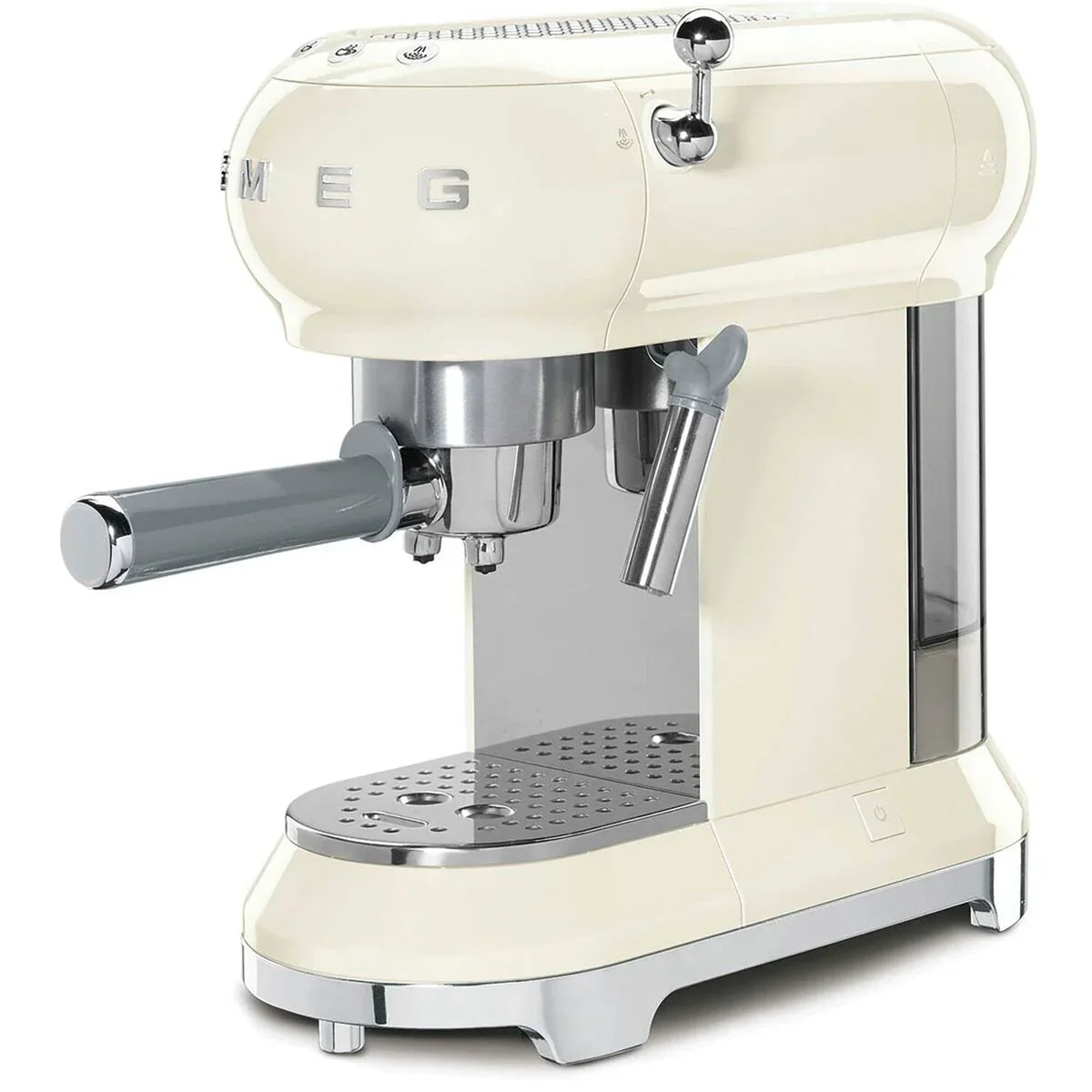 Express Manual Coffee Machine Smeg ECF02CREU Cream 1,1 L - Yestore