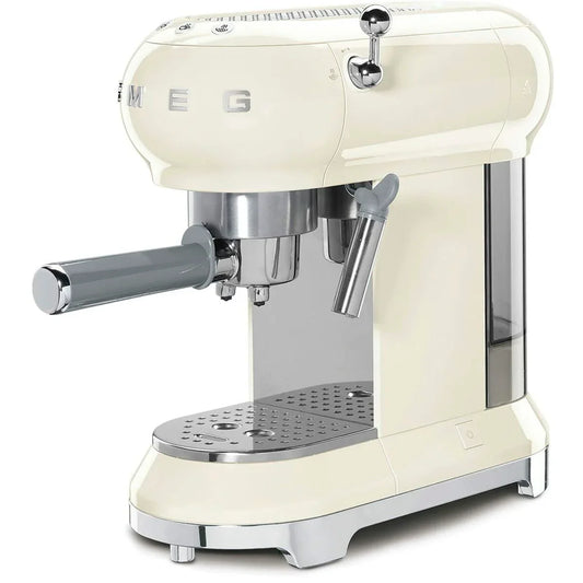 Express Manual Coffee Machine Smeg ECF02CREU Cream 1,1 L - Yestore