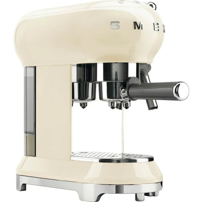 Express Manual Coffee Machine Smeg ECF02CREU Cream 1,1 L - Yestore