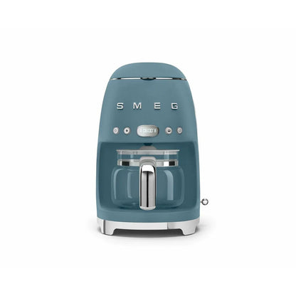 Caffettiera Americana Smeg DCF02SBMEU Azzurro 1,4 L - Yestore