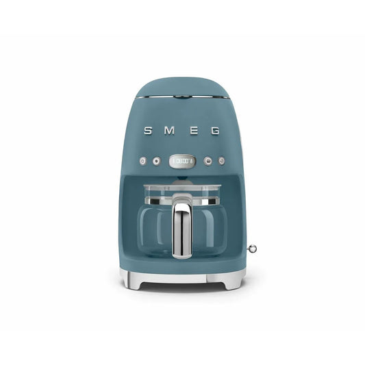 Caffettiera Americana Smeg DCF02SBMEU Azzurro 1,4 L - Yestore