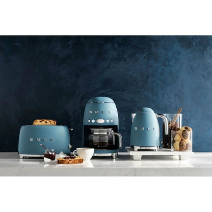 Caffettiera Americana Smeg DCF02SBMEU Azzurro 1,4 L - Yestore