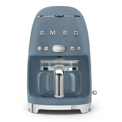 Caffettiera Americana Smeg DCF02SBMEU Azzurro 1,4 L - Yestore
