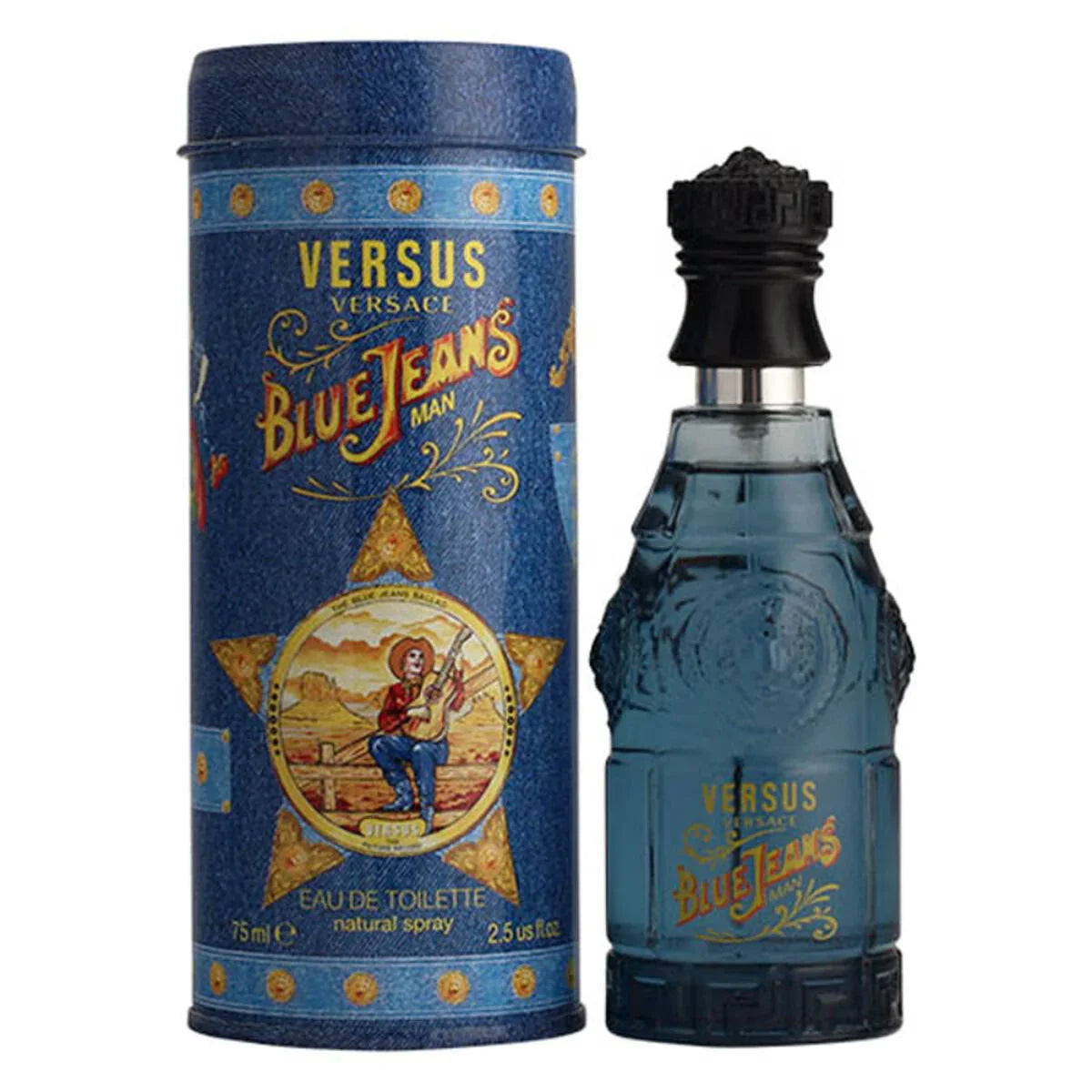 Profumo Uomo Versace 118108 EDT 75 ml - Yestore