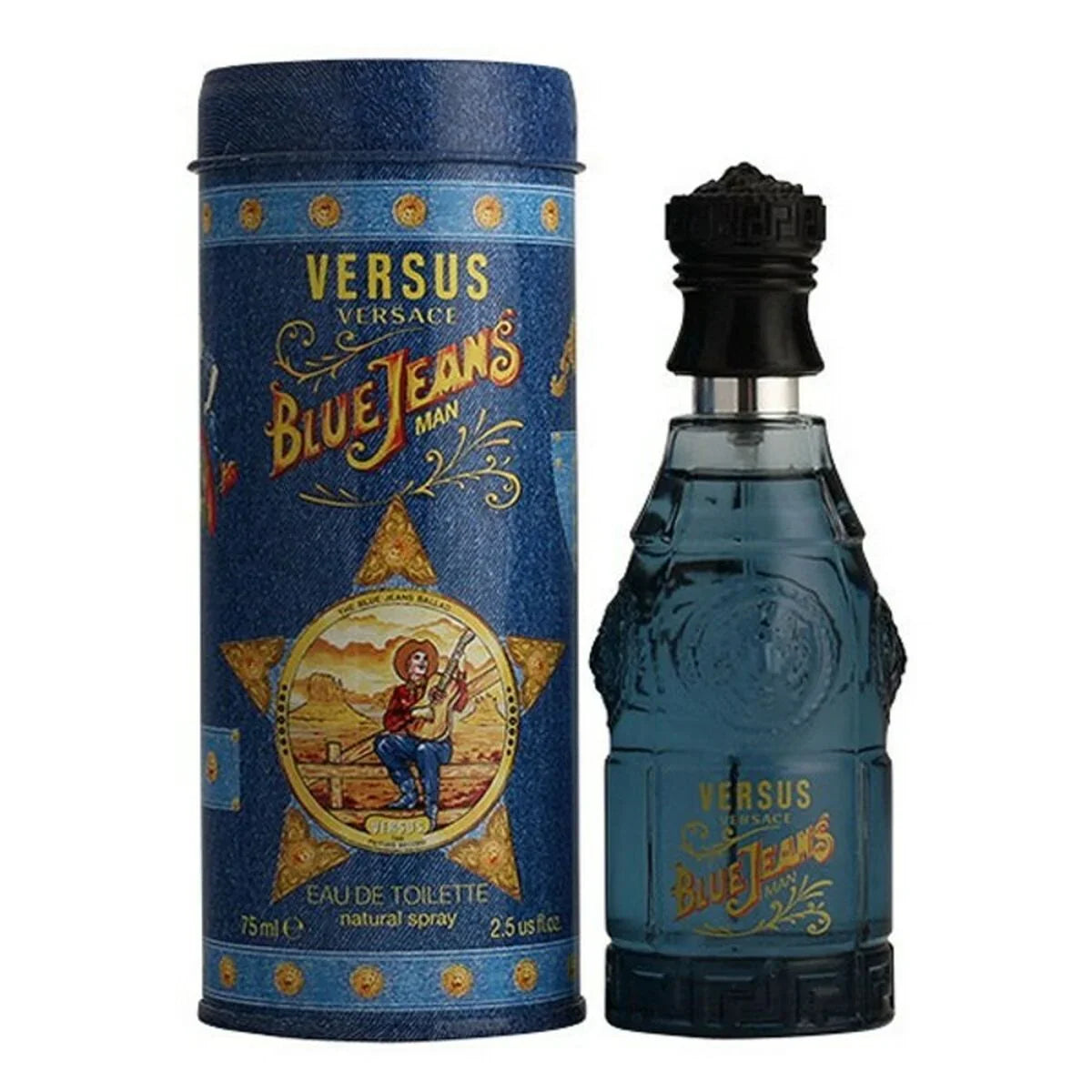 Profumo Uomo Versace 118108 EDT 75 ml - Yestore
