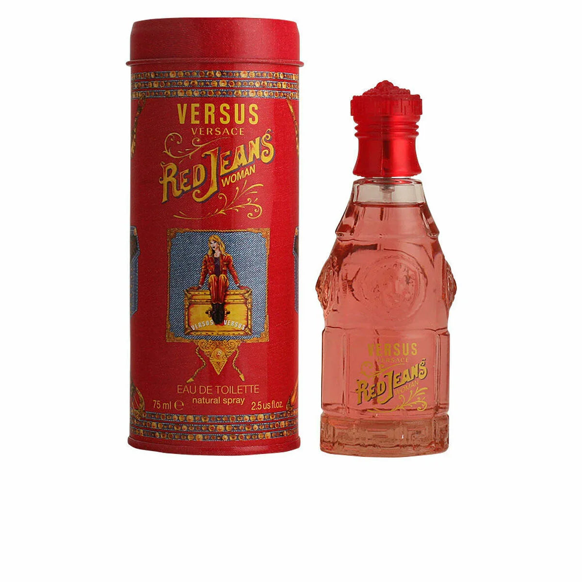 Profumo Donna Versace VERPFW046 EDT 75 ml - Yestore