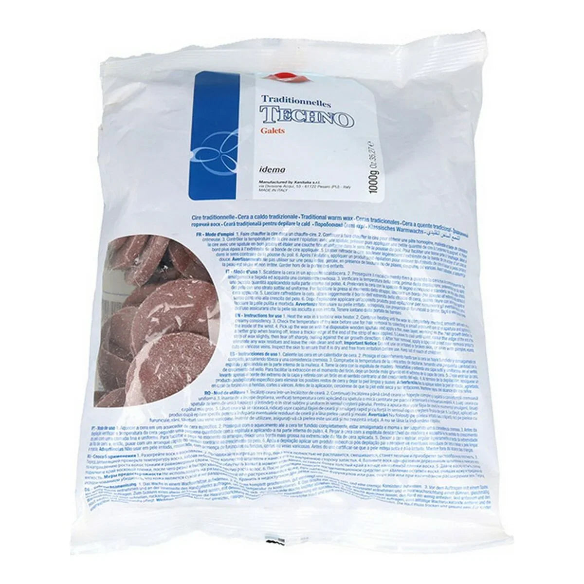 Body Hair Removal Wax Idema Disks Chocolate (1 Kg) - Yestore
