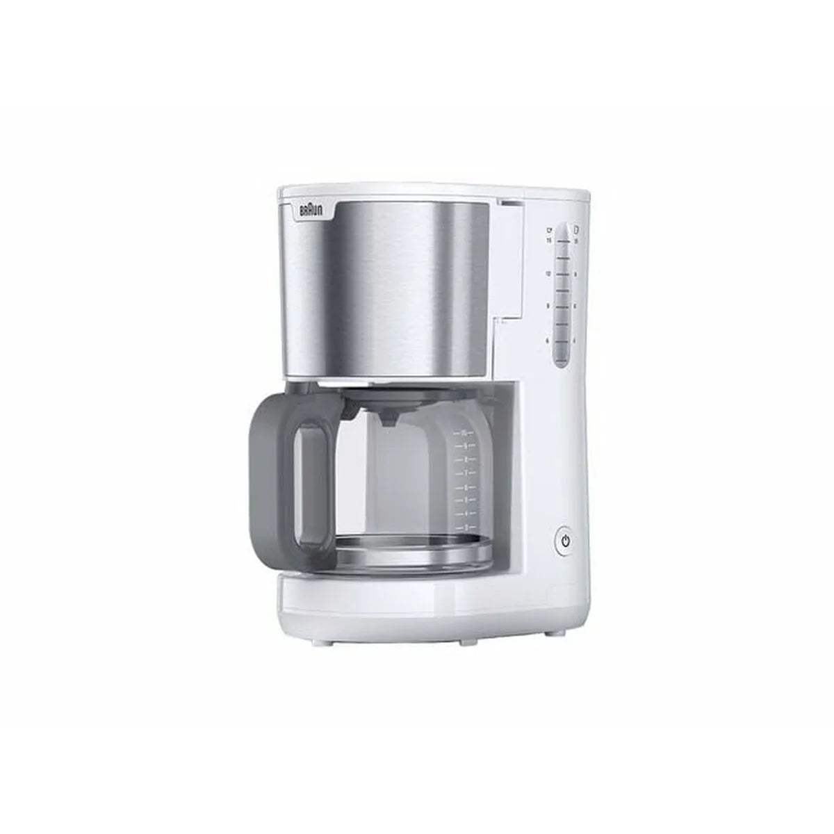 Caffettiera Americana Braun KF1500WH Bianco 1000 W 10 Tazze 15 Tazze - Yestore