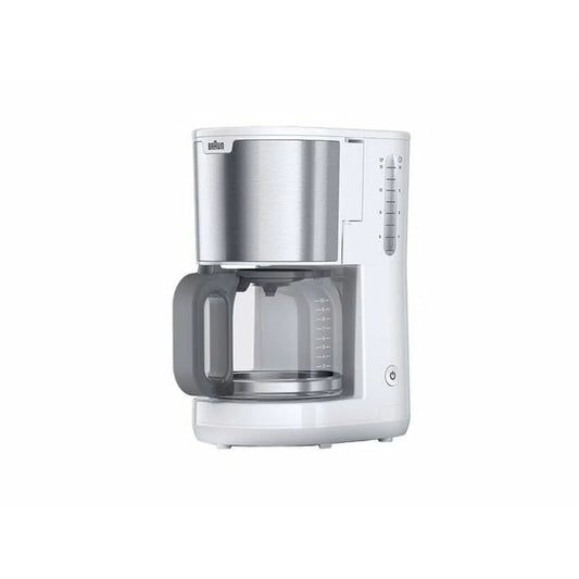 Caffettiera Americana Braun KF1500WH Bianco 1000 W 10 Tazze 15 Tazze - Yestore
