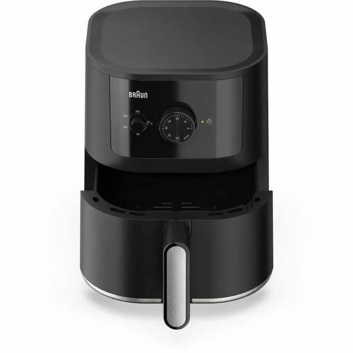 Friggitrice ad Aria Braun Nero 1500 W - Yestore