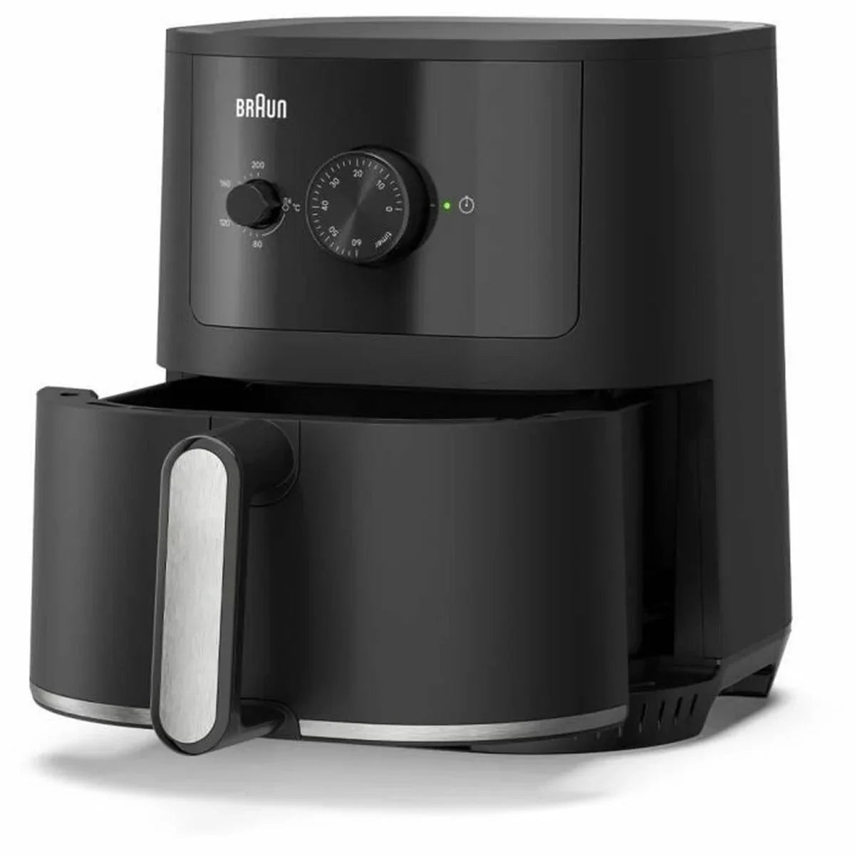 Friggitrice ad Aria Braun Nero 1500 W - Yestore