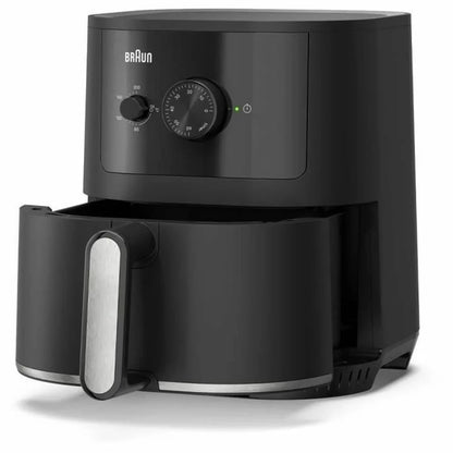 Friggitrice ad Aria Braun Nero 1500 W - Yestore