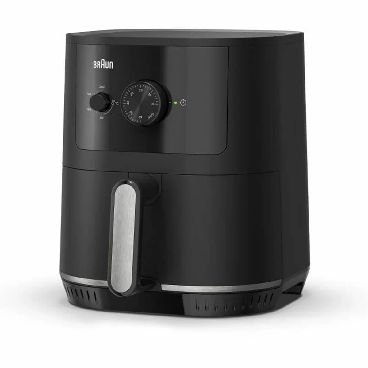 Friggitrice ad Aria Braun Nero 1500 W - Yestore