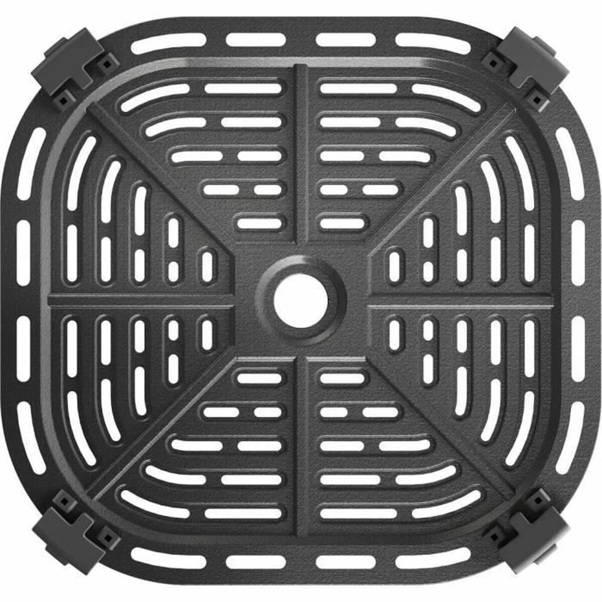 Friggitrice ad Aria Braun Nero 1500 W - Yestore