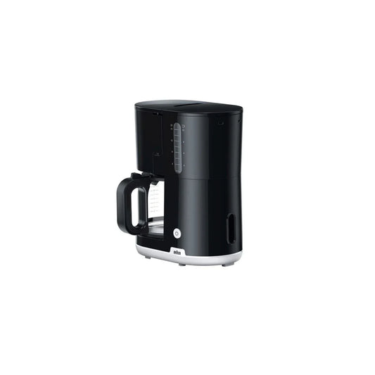Drip Coffee Machine Braun KF1100BK 1000 W Black Black/White 2,5 L - Yestore