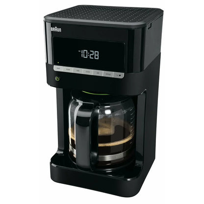 Caffettiera Americana Braun KF 7020 1000 W Nero 1000 W 12 Tazze - Yestore