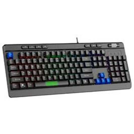 Tastiera per Giochi Sparco SPMEMKEYBESP Nero Qwerty in Spagnolo - Yestore