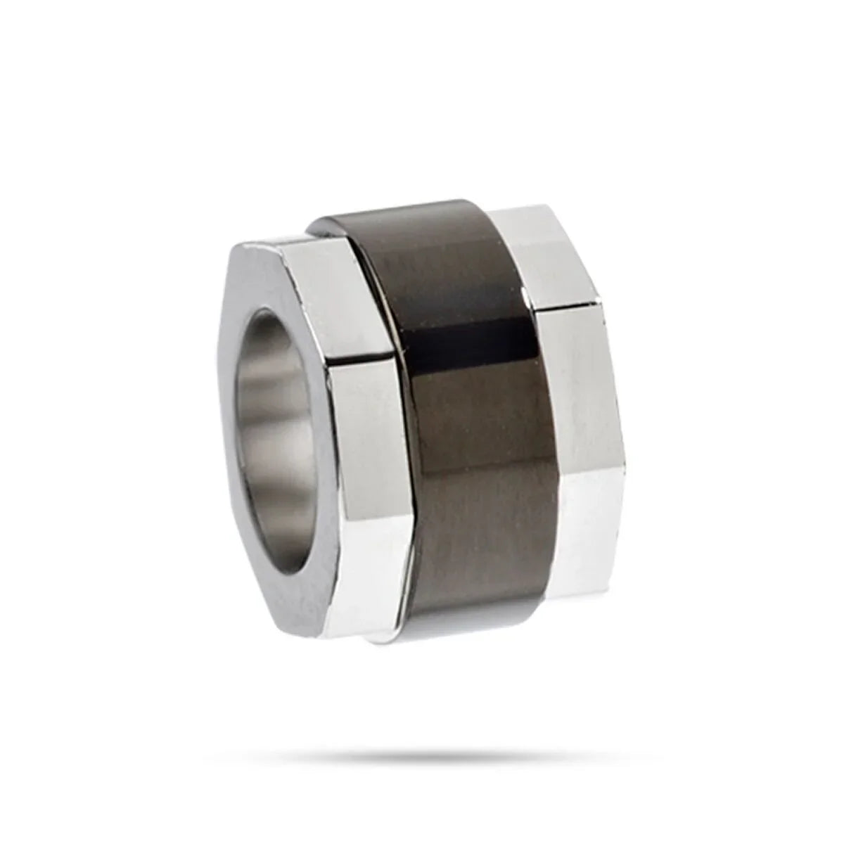Men's Beads Sector SAAL04 Black Silver - Yestore