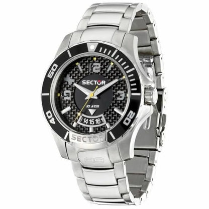 Men's Watch Sector R3253577002 Black (Ø 45 mm) - Yestore