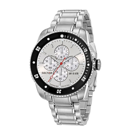 Orologio Uomo Sector R3273903007 Argentato (Ø 45 mm) - Yestore