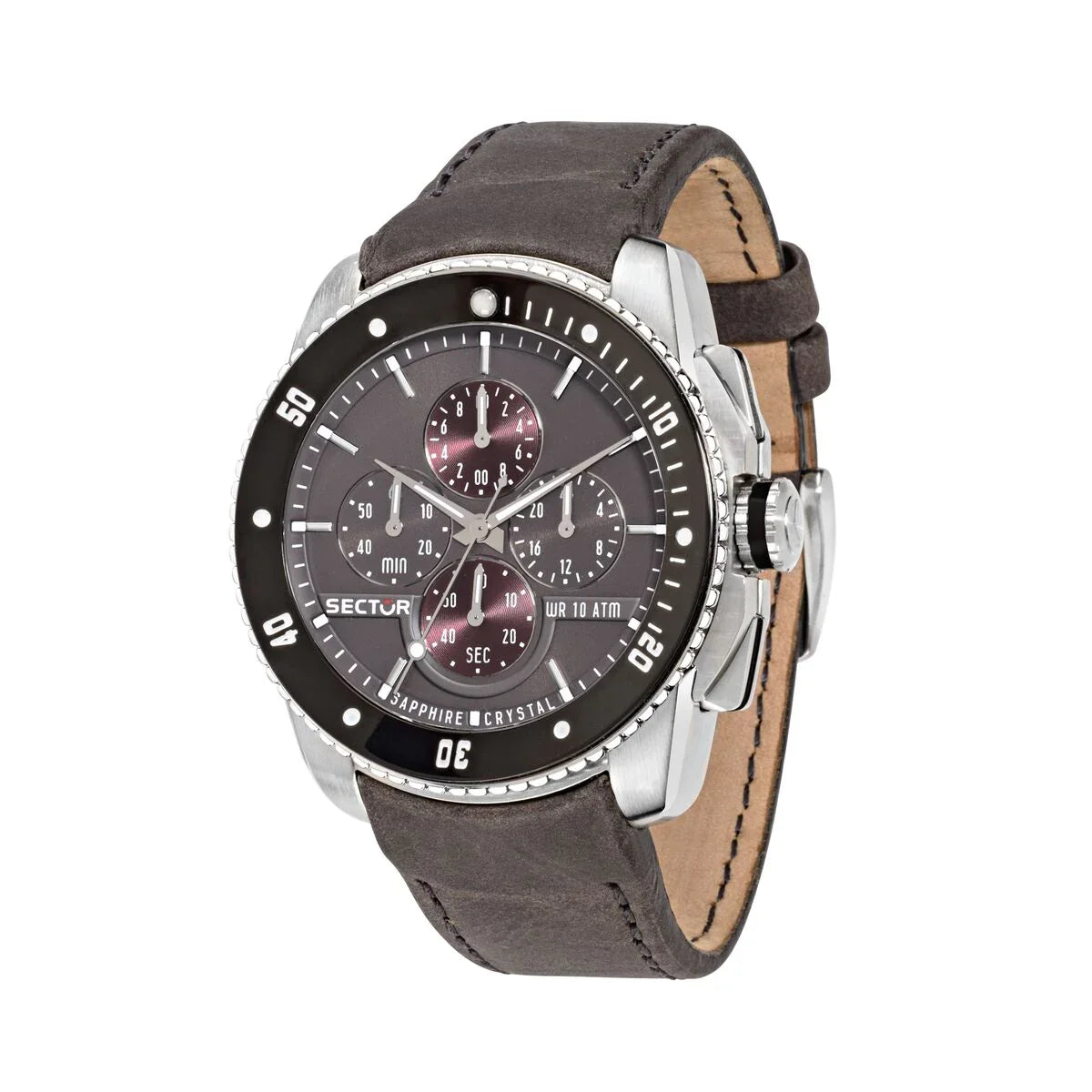 Orologio Uomo Sector 350 Grigio (Ø 45 mm) - Yestore