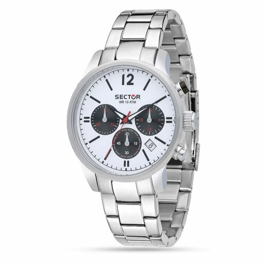 Orologio Uomo Sector R3273693003 Argentato - Yestore