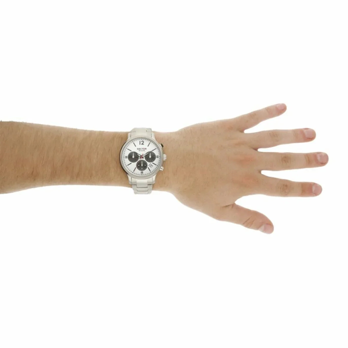 Orologio Uomo Sector R3273693003 Argentato - Yestore