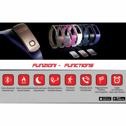 Orologio Donna Sector D0120354 - Yestore