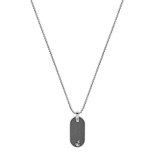 Collana Uomo Sector SZS48 Argentato - Yestore