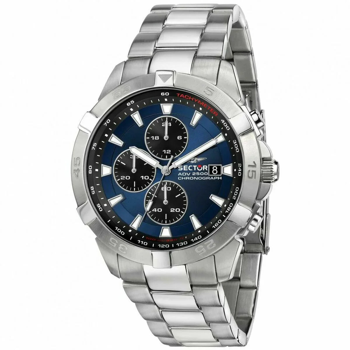 Orologio Uomo Sector ADV2500 Argentato (Ø 43 mm) - Yestore