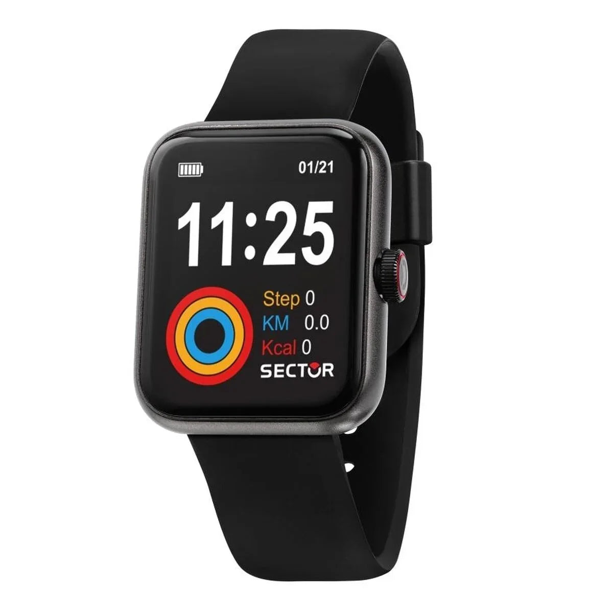 Orologio Unisex Sector R3251282005 Nero - Yestore