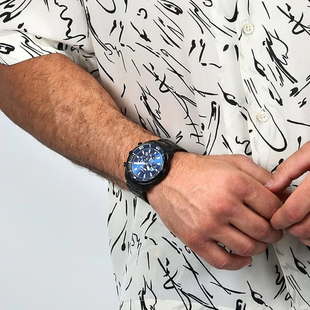 Orologio Uomo Sector R3273602016 (Ø 48 mm) - Yestore