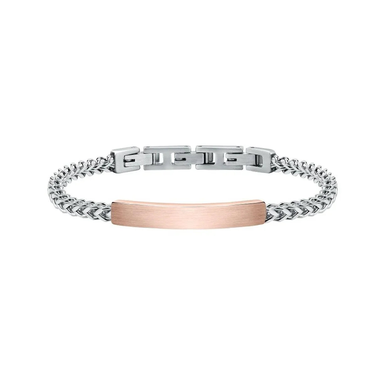 Bracciale Uomo Sector SZS82 Argento Argentato - Yestore