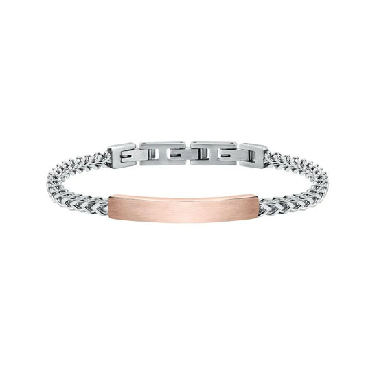 Bracciale Uomo Sector SZS82 Argento Argentato - Yestore
