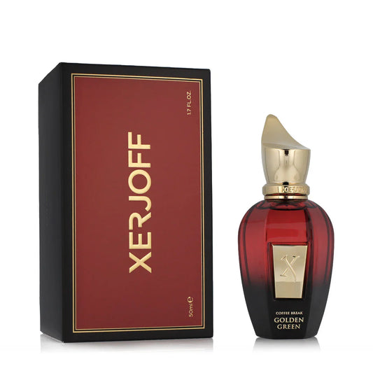 Unisex Perfume Xerjoff Coffee Break Golden Green 50 ml - Yestore