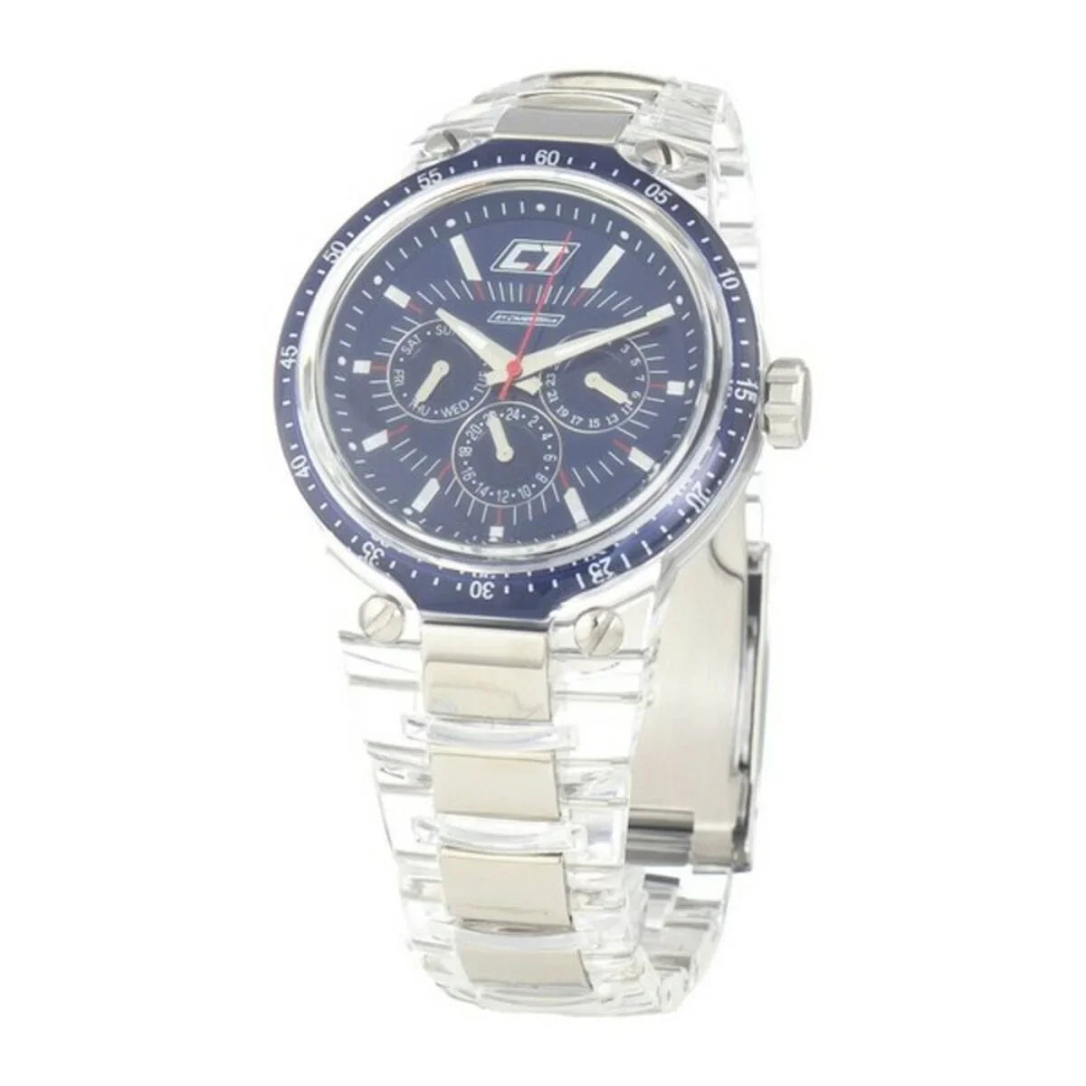 Men's Watch Chronotech CC7045M-01 (Ø 42 mm) - Yestore