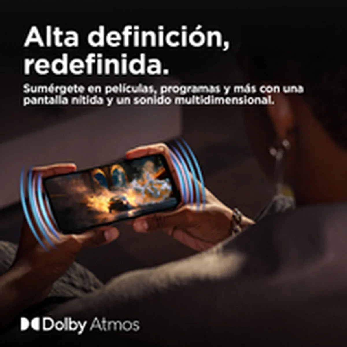 Smartphone Motorola Moto G55 5G DS 8 GB RAM 256 GB Verde - Yestore