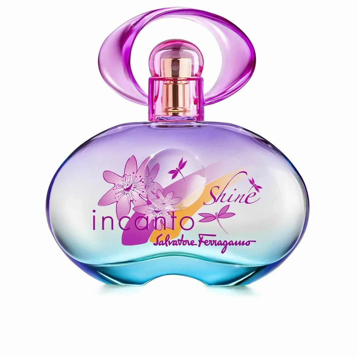 Profumo Donna Salvatore Ferragamo Incanto Shine EDT 100 ml - Yestore