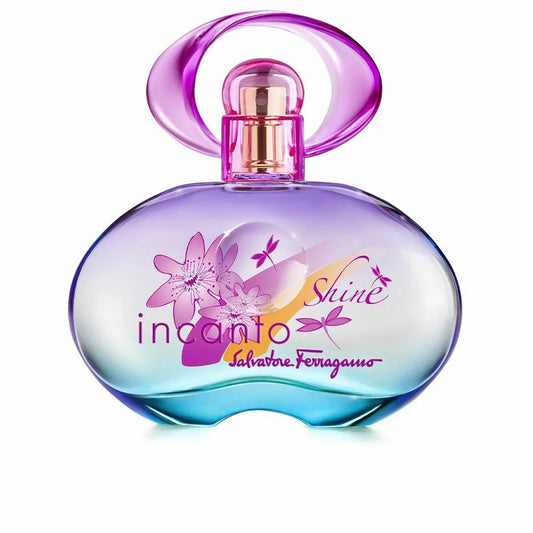 Profumo Donna Salvatore Ferragamo Incanto Shine EDT 100 ml - Yestore