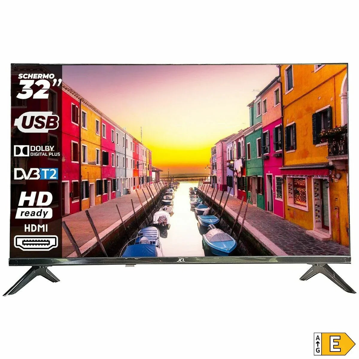 Television JCL 32HDDTV2023 HD 32" LED - Yestore