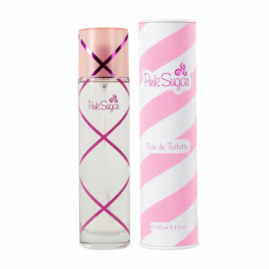 Profumo Donna Aquolina Pink Sugar EDT 100 ml - Yestore