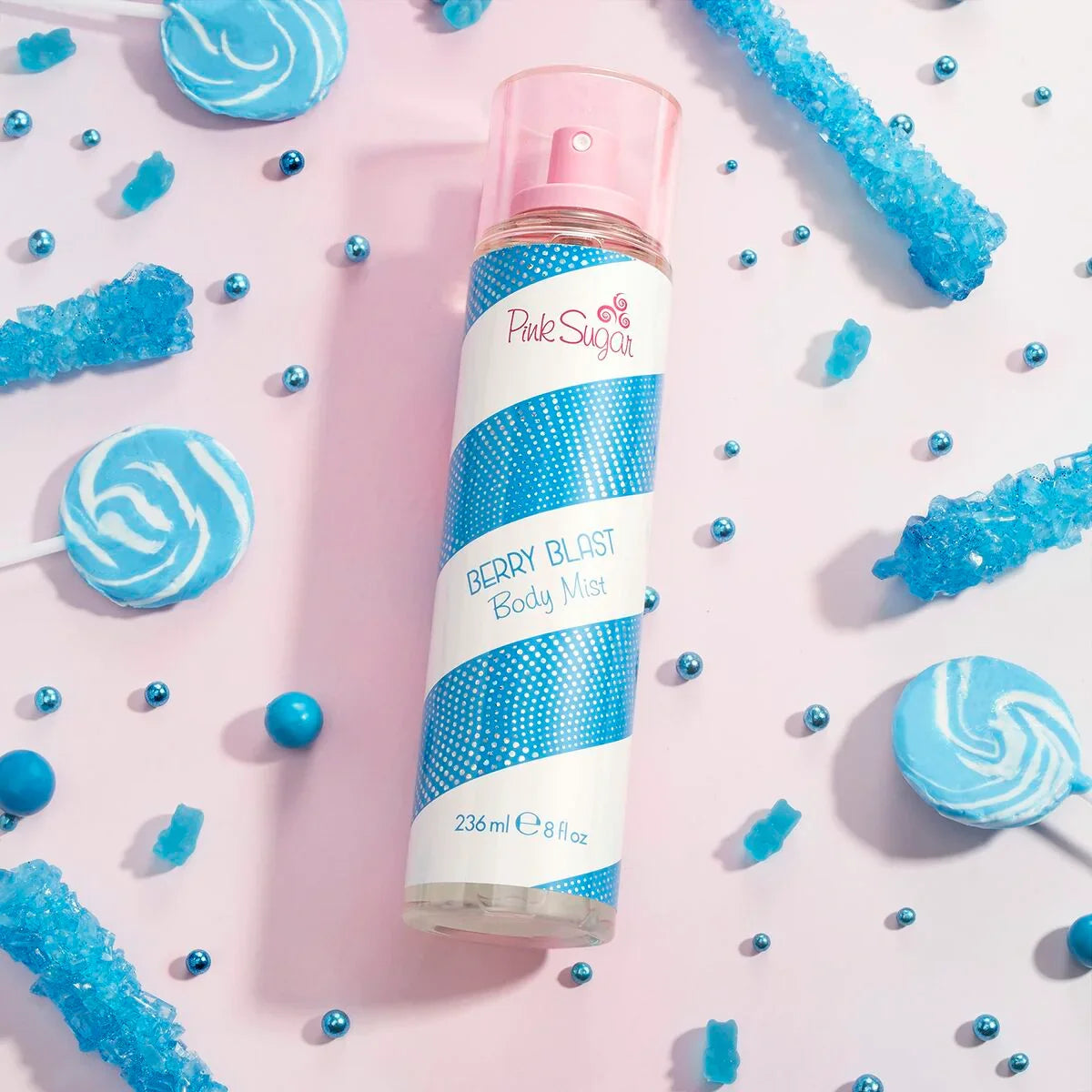 Body Mist Aquolina Pink Sugar Berry Blast 236 ml - Yestore