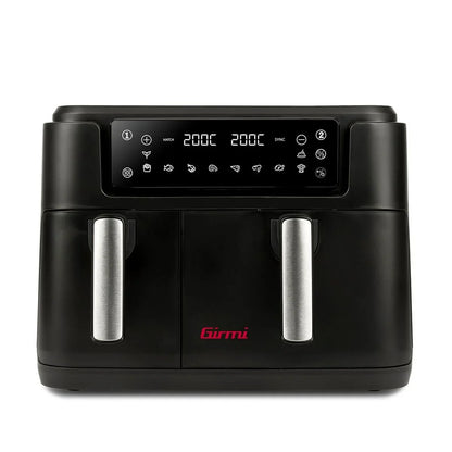 Friggitrice ad Aria Girmi FG26 Nero 2400 W - Yestore