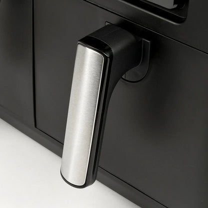 Friggitrice ad Aria Girmi FG26 Nero 2400 W - Yestore