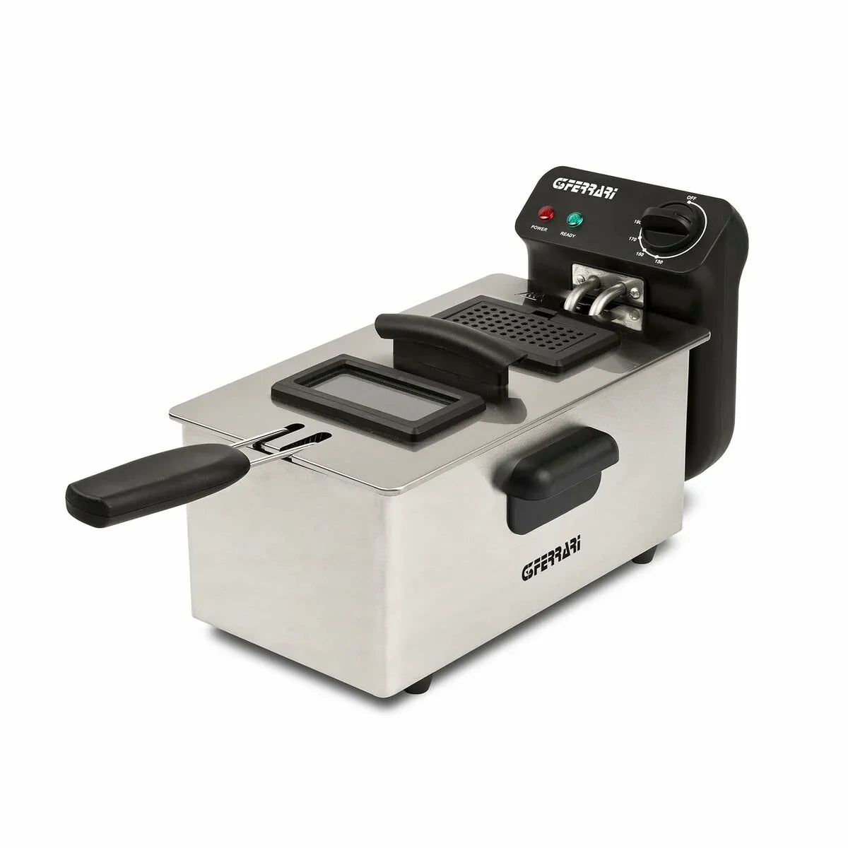 Friggitrice G3Ferrari G10203 Nero 2000 W 10 L - Yestore