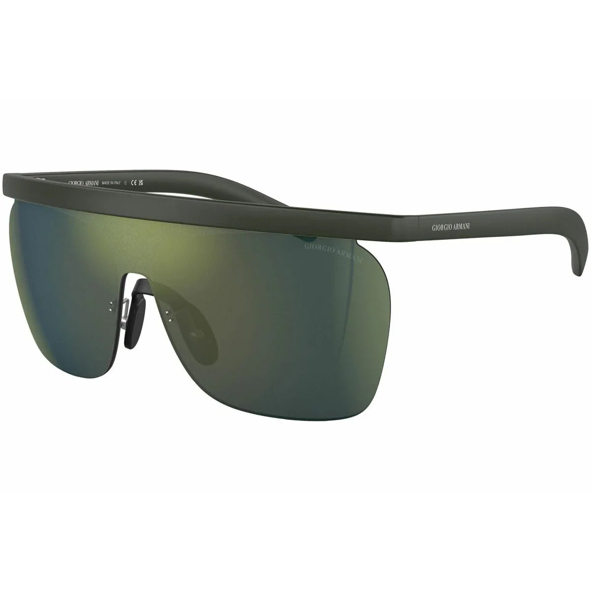 Occhiali da Sole Uomo Armani AR8169-59606R Nero Verde - Yestore