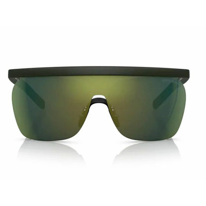 Occhiali da Sole Uomo Armani AR8169-59606R Nero Verde - Yestore