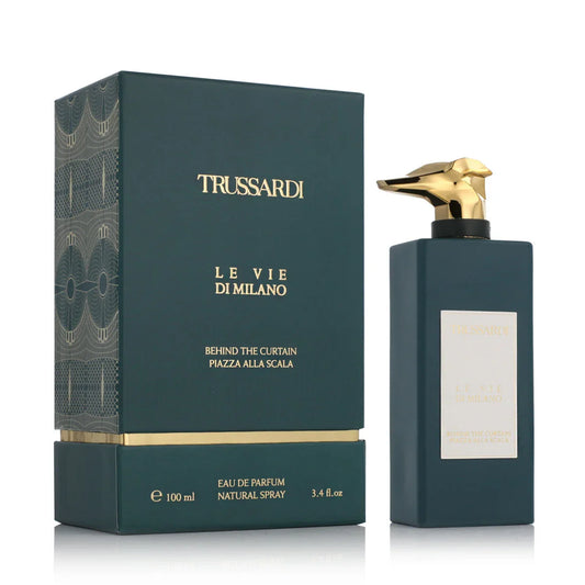 Unisex Perfume Trussardi EDP Le Vie Di Milano Behind The Curtain Piazza Alla Scala 100 ml - Yestore