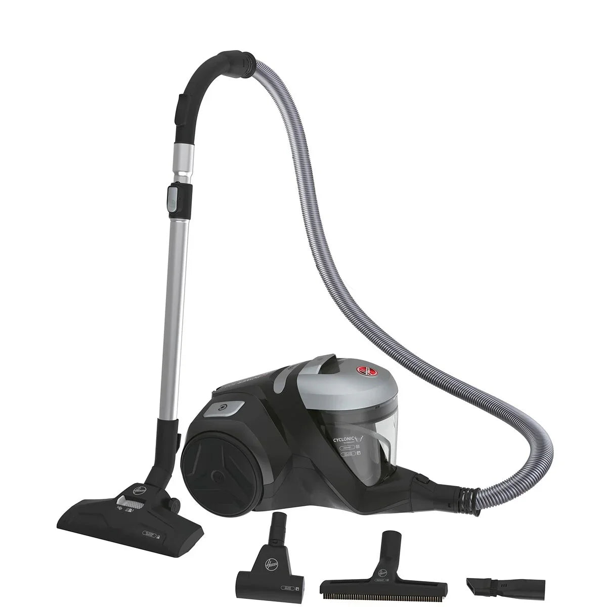 Aspirapolvere Hoover HP320PET Nero 850 W - Yestore